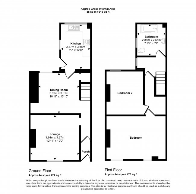 31 Hilda Terrace, Throckley, NE15 9NQ 4