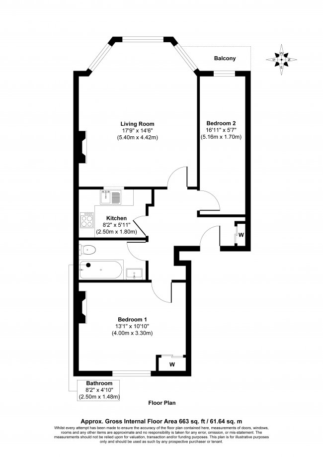 Flat 3, 16 Cambridge Rd, Hove, BN3 1DF 4