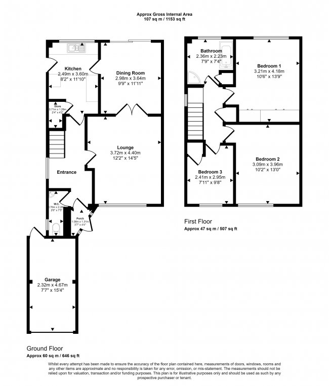 9 Stamford Drive, Bromley, BR2 0XF 1