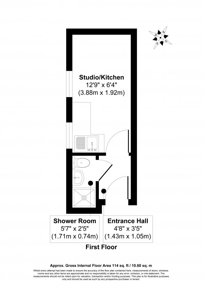 Mezzanine Room, 78 Loveridge Road, West Hampstead, London, NW6 2DT 8