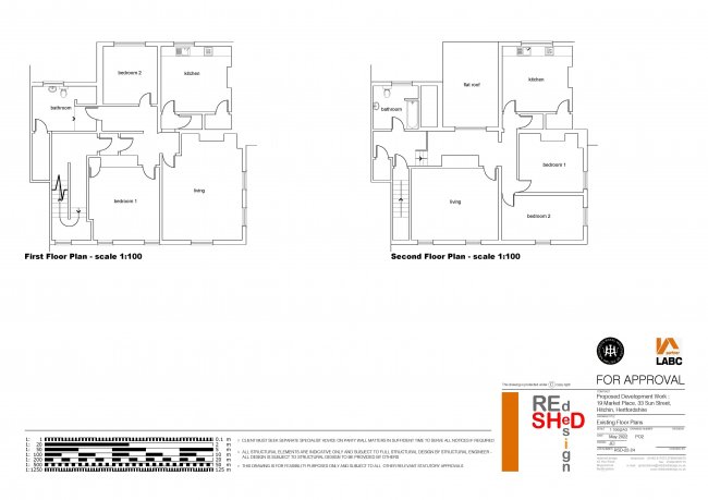 19 Market Place and 33 Sun Street, Hitchin, Hertfordshire, SG5 1DT 3