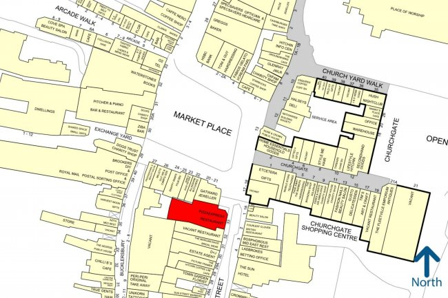 19 Market Place and 33 Sun Street, Hitchin, Hertfordshire, SG5 1DT 3