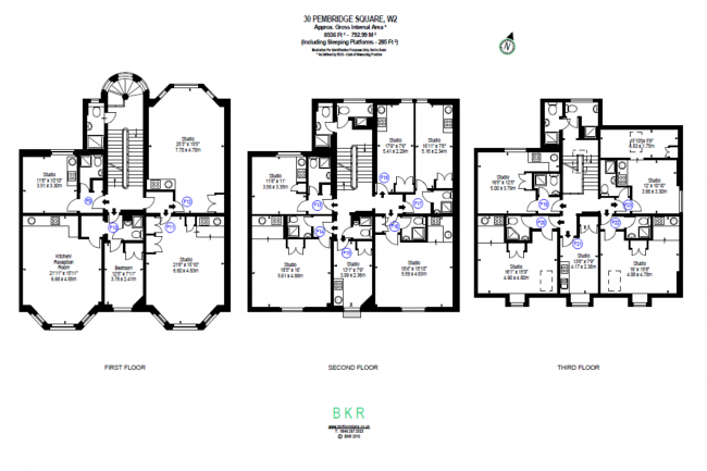 30 and 34 Pembridge Square, Notting Hill, London W2 4DT 7