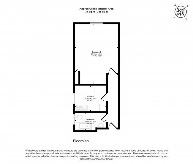 Flat B, 93 Harvist Road, London, NW6 6HA 2