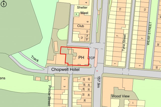 Chopwell Hotel, Derwent Street, Chopwell, Newcastle-upon-Tyne NE17 7AA 7