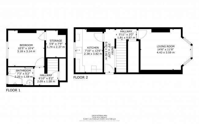 Flat A, 97 Dawes Road, London, SW6 7DU 6