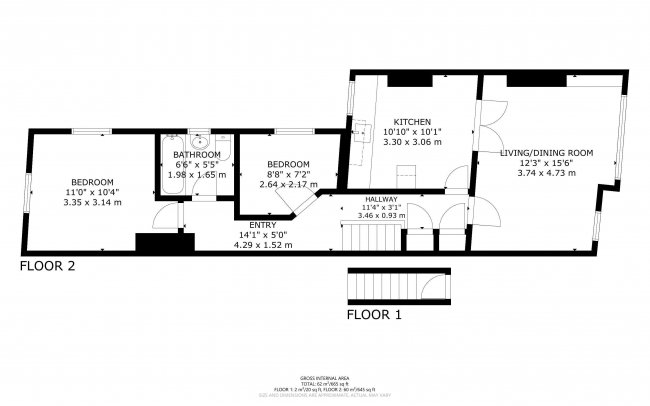 Flat B, 60 Elbe Street, London, SW6 2QP 10