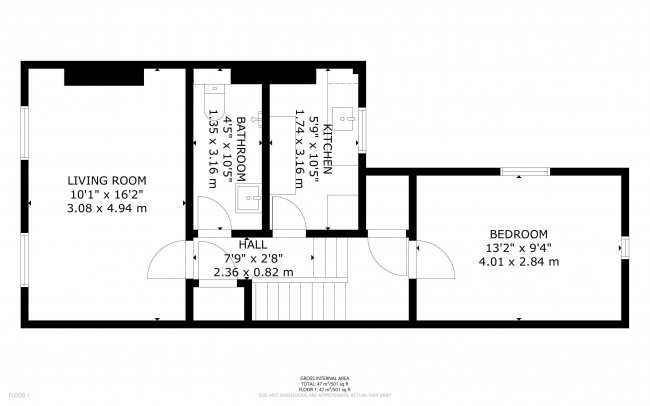 Flat B, 16 Yeldham Road, London, W6 8JE 9