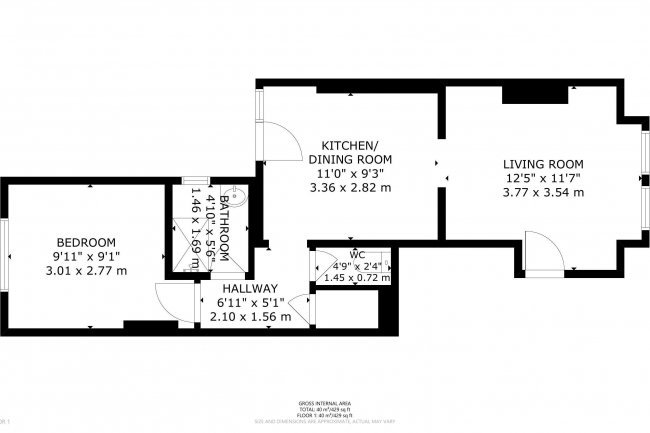 Flat A, 5 Claxton Grove, London, W6 8HD 2