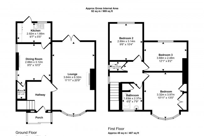 13 Dunmore Road, Gatley, Cheadle SK8 4AH 2
