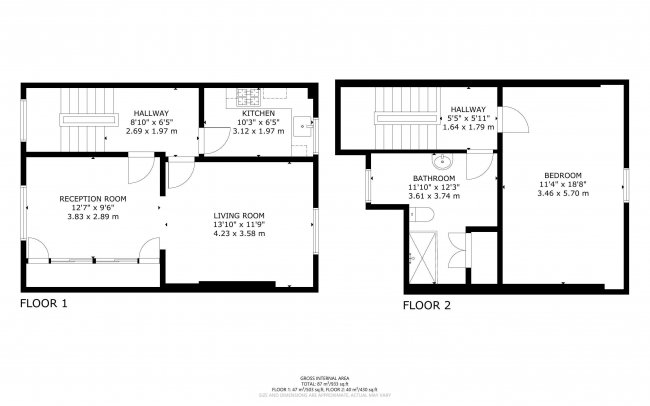 Flat C, 47 Devonia Road, Angel, London, N1 8JQ 8