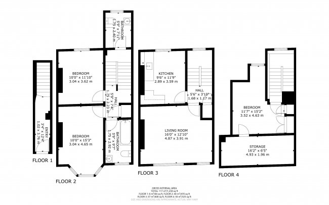 73B Kelvin Road, Highbury, London, N5 2PL 10