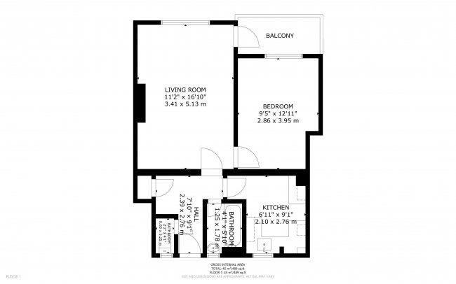 Flat 86 Pembury Close, Hackney, London, E5 8JR 9