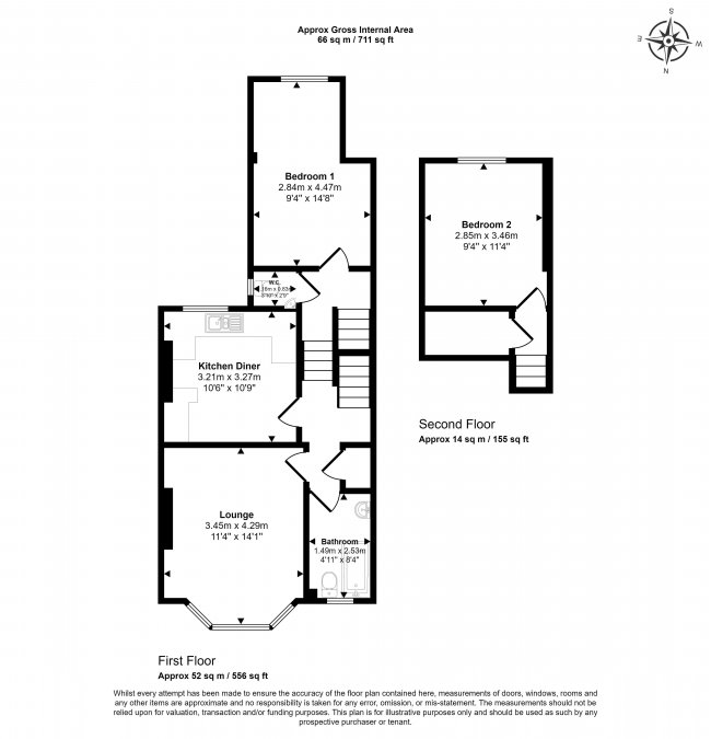 52b Sistova Road, Balham, London SW12 9QS 2