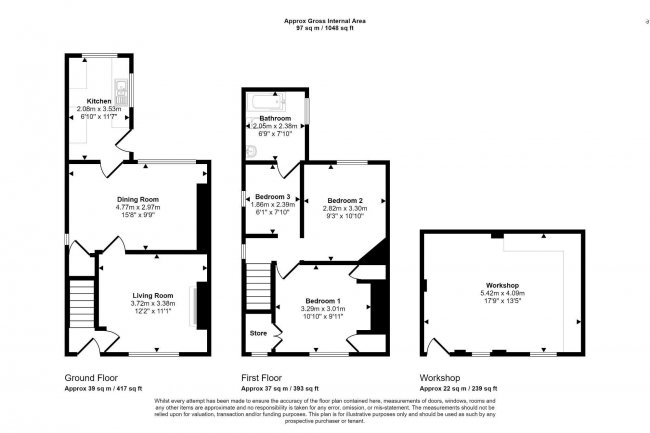 43 Morven Street, Creswell, Worksop, Derbyshire S80 4AJ 9