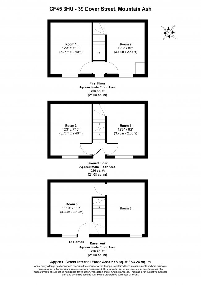 39 Dover Street, Mountain Ash CF45 3HU 6