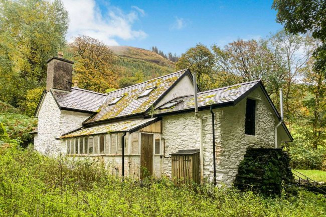 Pen Y Garregg Corris Machynlleth SY20 9RH 1