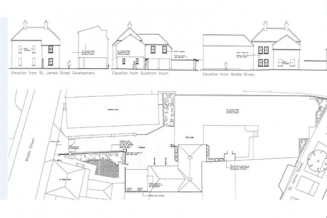 46 St James Street, Taunton TA1 1JR and Land to the rear of 15 Middle Street, Taunton TA1 1SJ 6