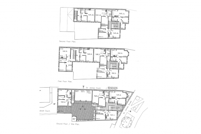 46 St James Street, Taunton TA1 1JR and Land to the rear of 15 Middle Street, Taunton TA1 1SJ 6
