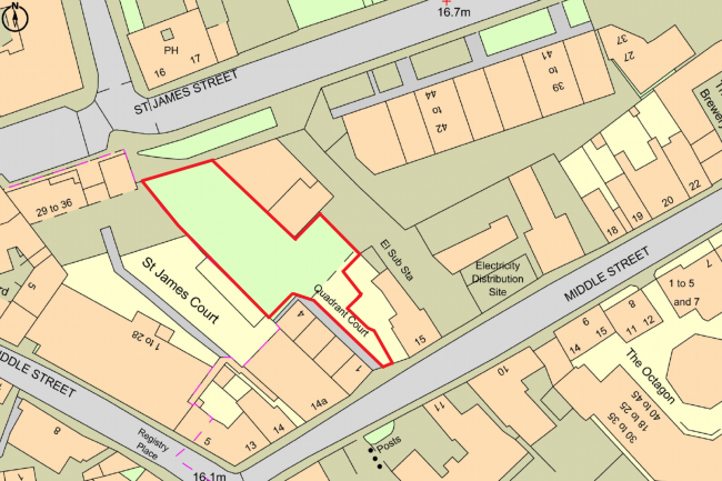 46 St James Street, Taunton TA1 1JR and Land to the rear of 15 Middle Street, Taunton TA1 1SJ 6