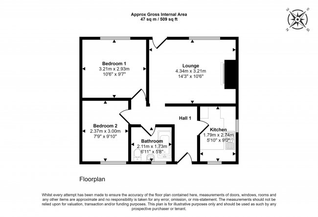 17 Primrose Grove, Keighley, BD21 4NP 4