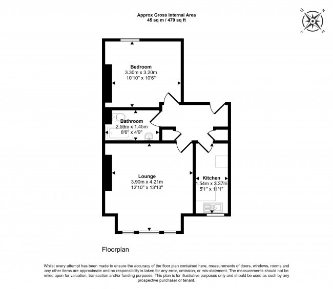Flat C, 22 Lushington Road,  Harlesden, London NW10 5UU 7