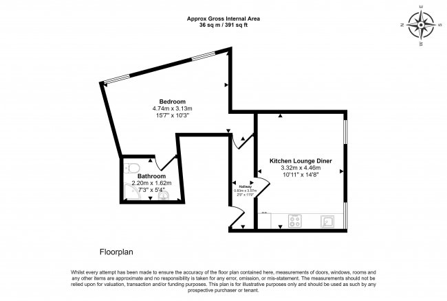 Flat 3, 79 East Street, Bedminster, Bristol, BS3 4EX 10