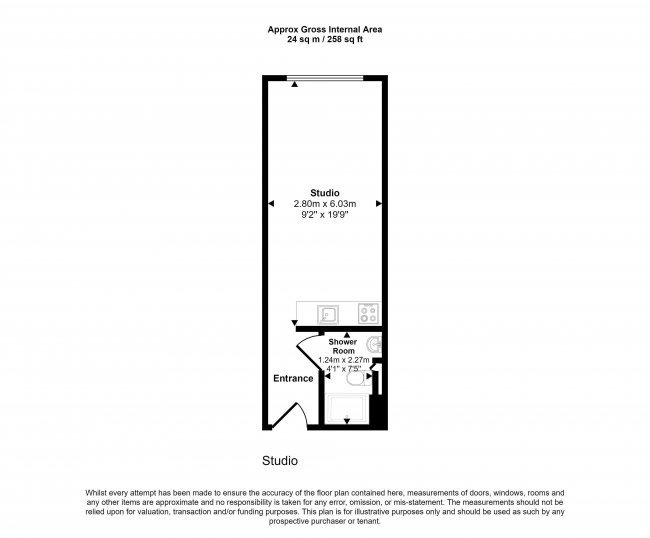 Flat 113 Octavia House 213 Townmead Road, Fulham, London, SW6 2FJ 1