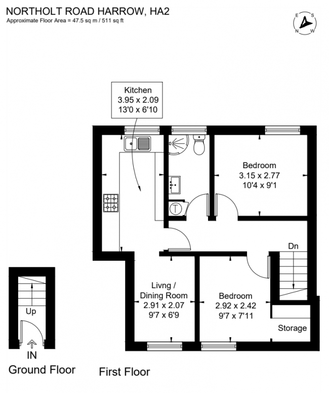 259-261 Northolt Road, Harrow, HA2 8HS 8