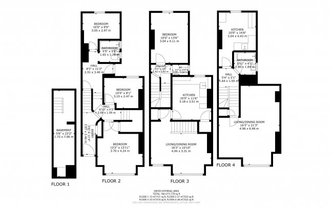 Flats A & B, 29 Hemberton Road, Clapham, London, SW9 9LF 10