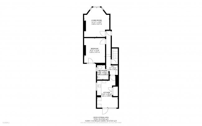 Flat B 26 Stansfield Road, London, Brixton, London, SW9 9RZ 9