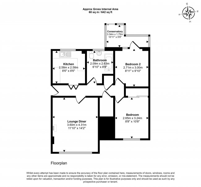 57 Brookland Road, Langport, Somerset, TA10 9TH 2