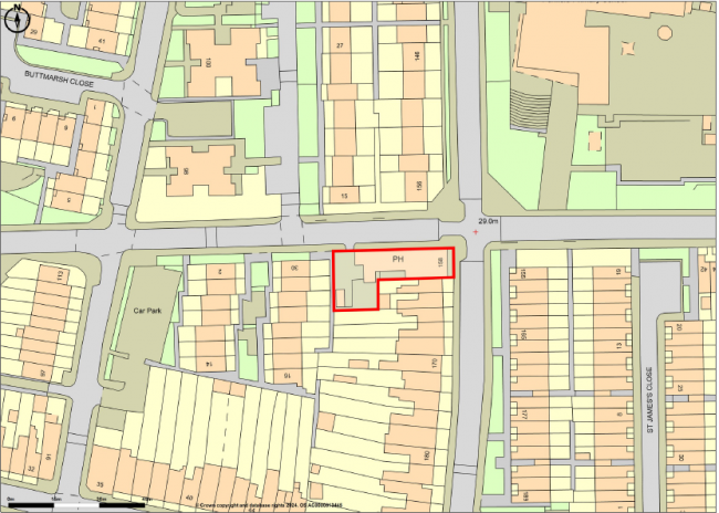 The Former Lord Raglan Pub, 158 Burrage Road, Woolwich, London SE18 7LA 1