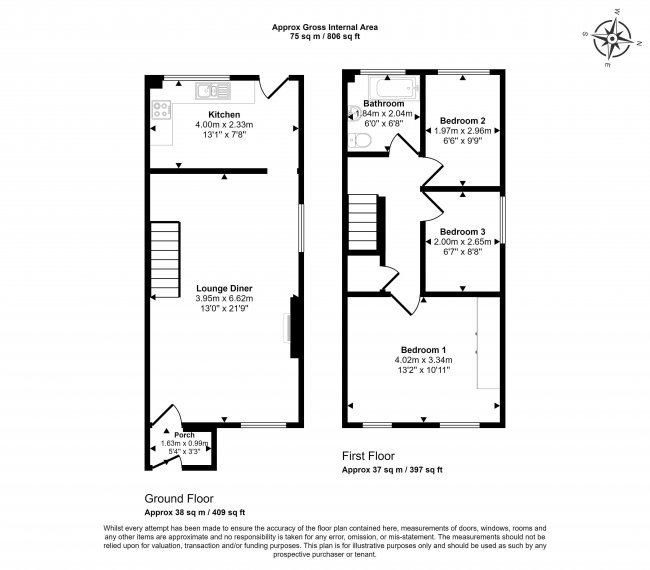 7 Bellver, Toothill, Swindon, Wiltshire, SN5 8JU 6