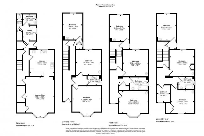 29 Shaftesbury Road, Southsea, Hampshire PO5 3JP 5