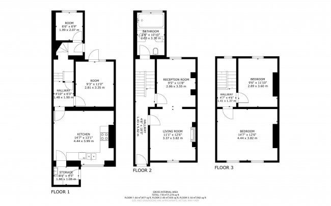 7 Quick Street, Islington, N1 8HL 1
