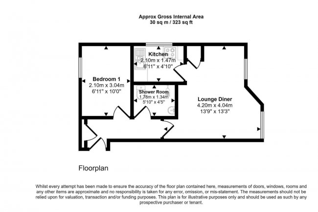 Flat E, 81 Warley Hill, Brentwood, Essex, CM14 5HN 3