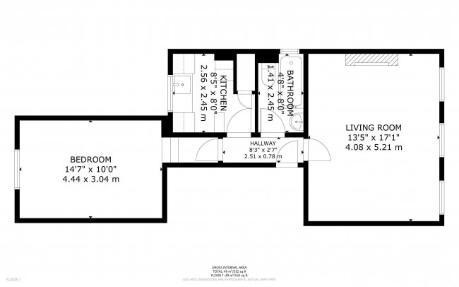 Flat B, 9 The Grove, Finsbury Park, London, N4 4HJ 4