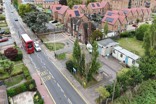 Hornchurch Ambulance Station, Suttons Lane, Hornchurch, RM12 6RU 2