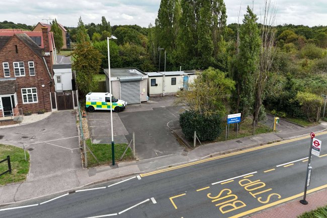 Hornchurch Ambulance Station, Suttons Lane, Hornchurch, RM12 6RU 2