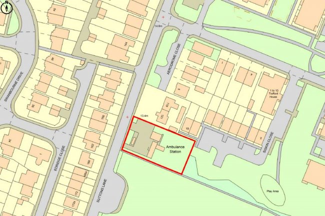 Hornchurch Ambulance Station, Suttons Lane, Hornchurch, RM12 6RU 2