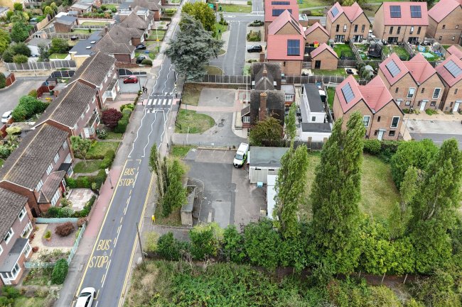 Hornchurch Ambulance Station, Suttons Lane, Hornchurch, RM12 6RU 2