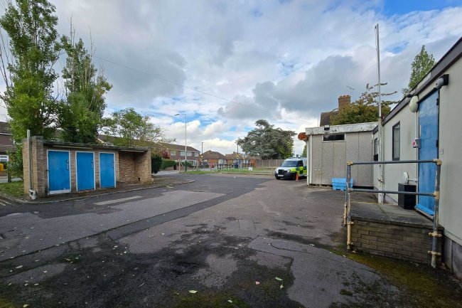 Hornchurch Ambulance Station, Suttons Lane, Hornchurch, RM12 6RU 2