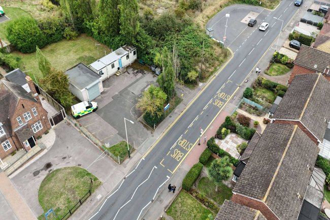 Hornchurch Ambulance Station, Suttons Lane, Hornchurch, RM12 6RU 2