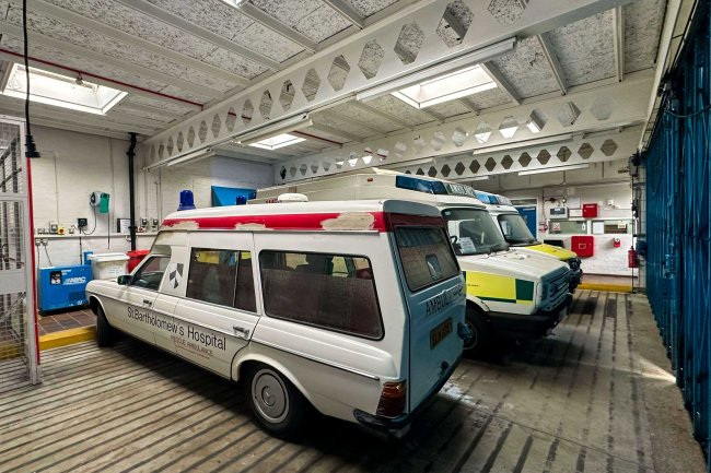 Sutton Ambulance Station, 18 Dorset Road, Sutton, SM2 6JH 18