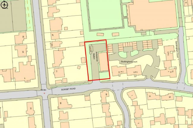 Sutton Ambulance Station, 18 Dorset Road, Sutton, SM2 6JH 18