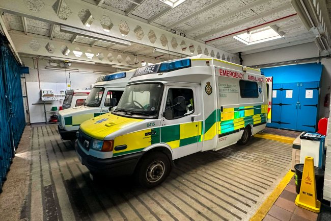 Sutton Ambulance Station, 18 Dorset Road, Sutton, SM2 6JH 18