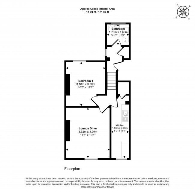 37C Scrubs Lane, Harlesden, London, NW10 6AA 5