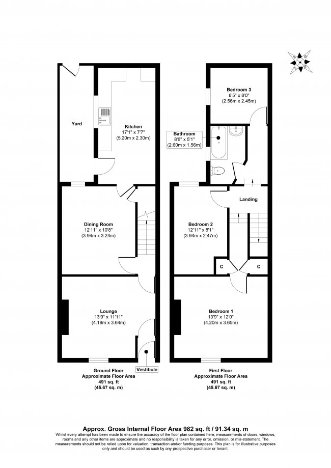 64 Jacktrees Road, Cleator Moor, Cumbria, CA25 5BB 2