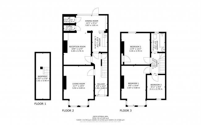 18 Bridge Road, East Ham, London, E6 2AG 7